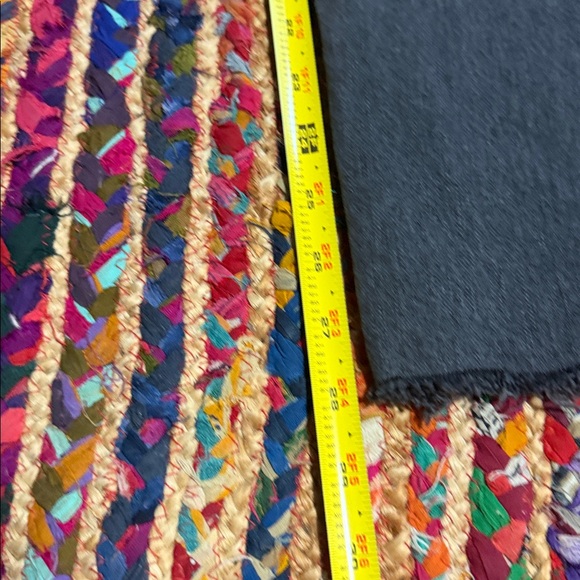 NWOT ZARA distressed straight leg with slit jeans - Picture 5 of 5